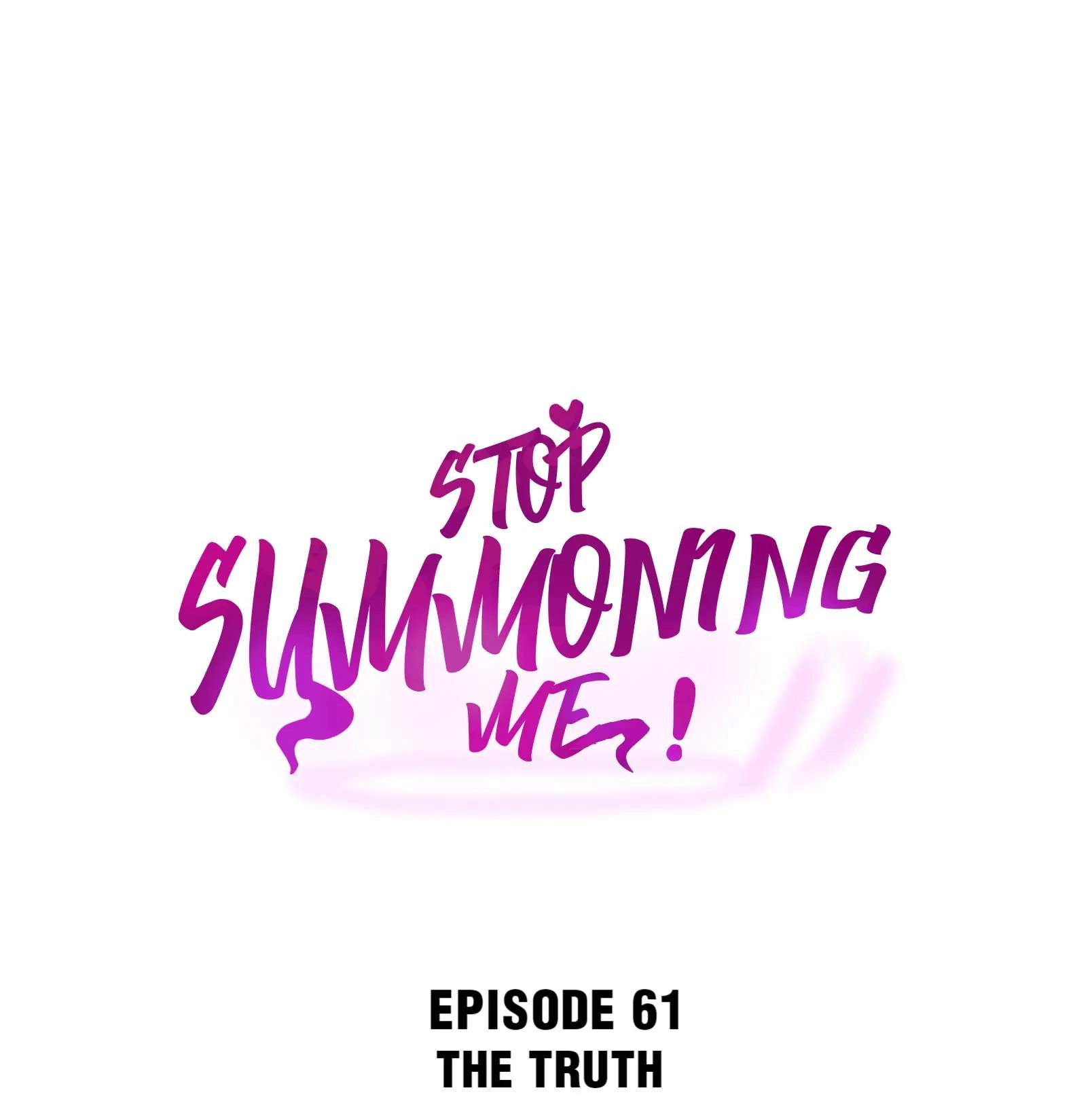 Please Stop Summoning Me! [ALL CHAPTERS] Chapter 61 1